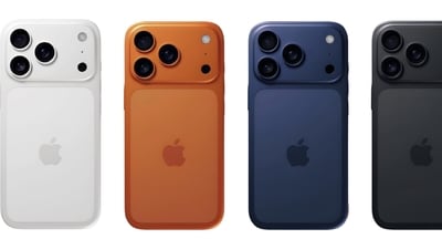 iPhone 17 series is expected to launch in September. (Majin Bu) iPhone 17 series is expected to launch in September. (Majin Bu)