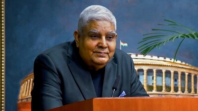 Former Vice President Jagdeep Dhankhar cited health as the reason behind his surprise resignation. (PTI) Former Vice President Jagdeep Dhankhar cited health as the reason behind his surprise resignation. (PTI)