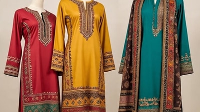 Ethnic Myntra finds and pooja-perfect looks you’ll love; Embrace festive glow-up (AI Generated) Ethnic Myntra finds and pooja-perfect looks you’ll love; Embrace festive glow-up (AI Generated)