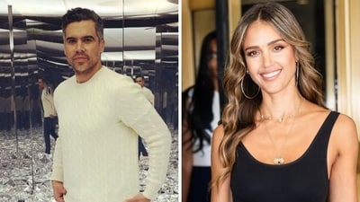 Back in January, Jessica Alba revealed on Instagram that her marriage to Cash Warren was ending after almost 17 years together. (Instagram/ @cash_warren,@jessicaalba) Back in January, Jessica Alba revealed on Instagram that her marriage to Cash Warren was ending after almost 17 years together. (Instagram/ @cash_warren,@jessicaalba)