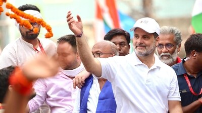 Leader of Opposition in Lok Sabha and Congress leader Rahul Gandhi (Hindustan Times)