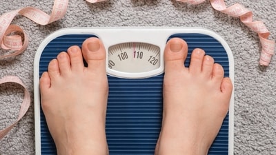 Dr. William Li reveals surprising first sign of weight gain. Dr. William Li reveals surprising first sign of weight gain.