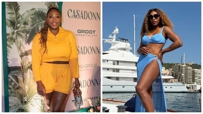 Serena Williams managed to lose 14 kg using GLP-1 medication.
