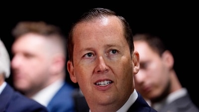 Sergio Gor will remain in his current role at the White House until his confirmation. (Getty Images via AFP) Sergio Gor will remain in his current role at the White House until his confirmation. (Getty Images via AFP)