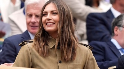 Maria Sharapova will be inducted into the International Tennis Hall of Fame. (The Associated Press) Maria Sharapova will be inducted into the International Tennis Hall of Fame. (The Associated Press)
