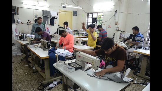 In the first year, they had signed on 20 tailors who stitched only men’s clothing. (HT)