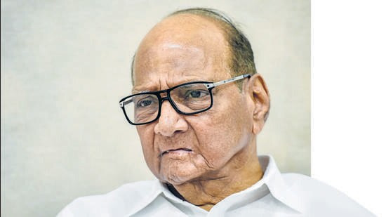 NCP (SP) chief Sharad Pawar (HT Photo)