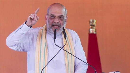 File photo of Home minister Amit Shah. (PTI)