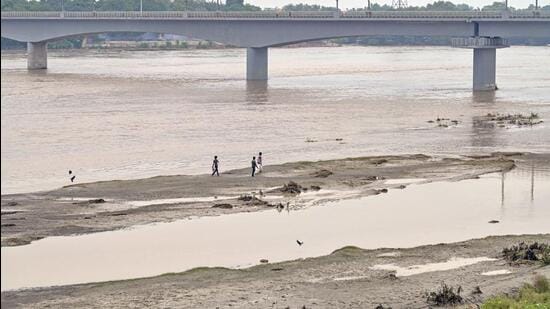 The submission came in NGT’s suo motu proceedings over illegal mining near Ghaziabad. (RAJ K RAJ /HT PHOTO)