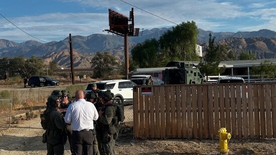 Police had earlier said they had found ‘inconsistencies’ in Rebecca Haro's account of her son, Emmanuel's disappearance. (X/@sbcountysheriff)