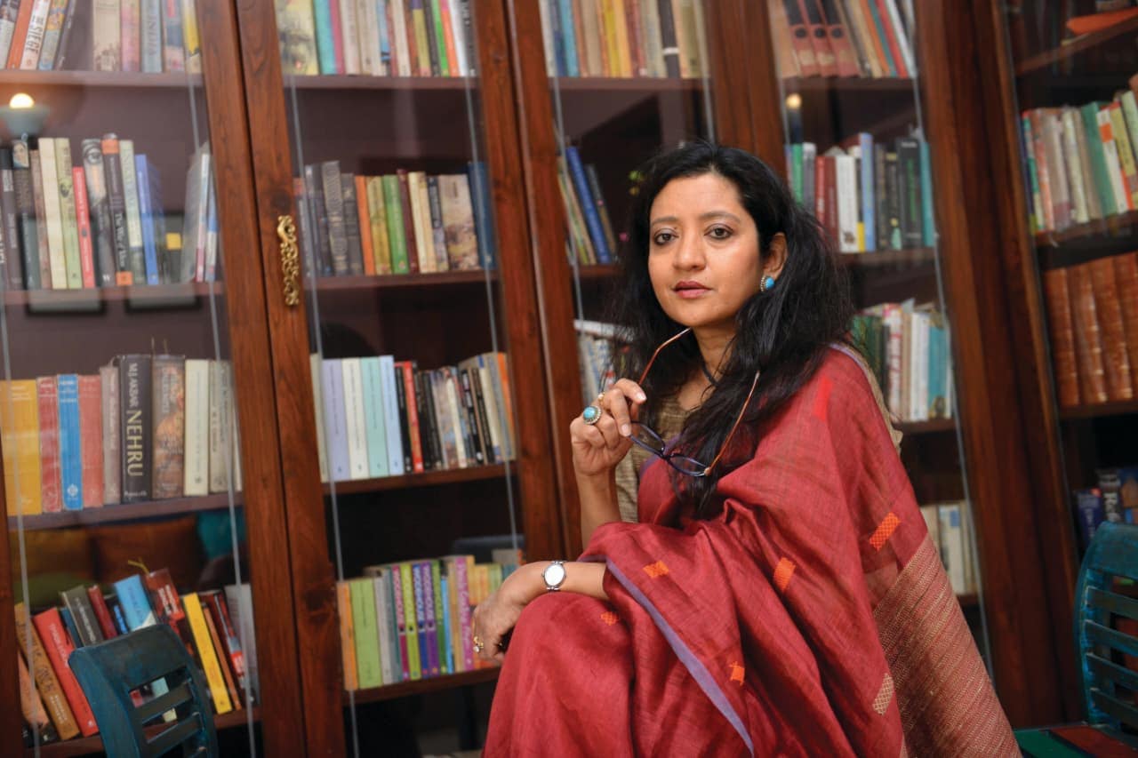 Author Ghazala Wahab (Courtesy Aleph) Author Ghazala Wahab (Courtesy Aleph)