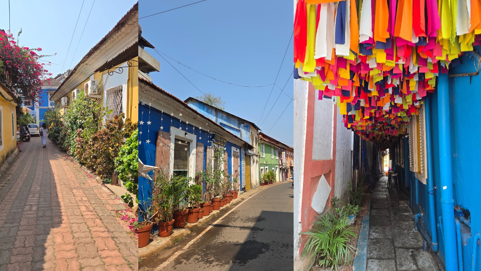 A girl trip cultural deep dive is incomplete without Fontainhas - A historic Latin Quarter in Panjim, Goa. (Hindustan Times) A girl trip cultural deep dive is incomplete without Fontainhas - A historic Latin Quarter in Panjim, Goa. (Hindustan Times)