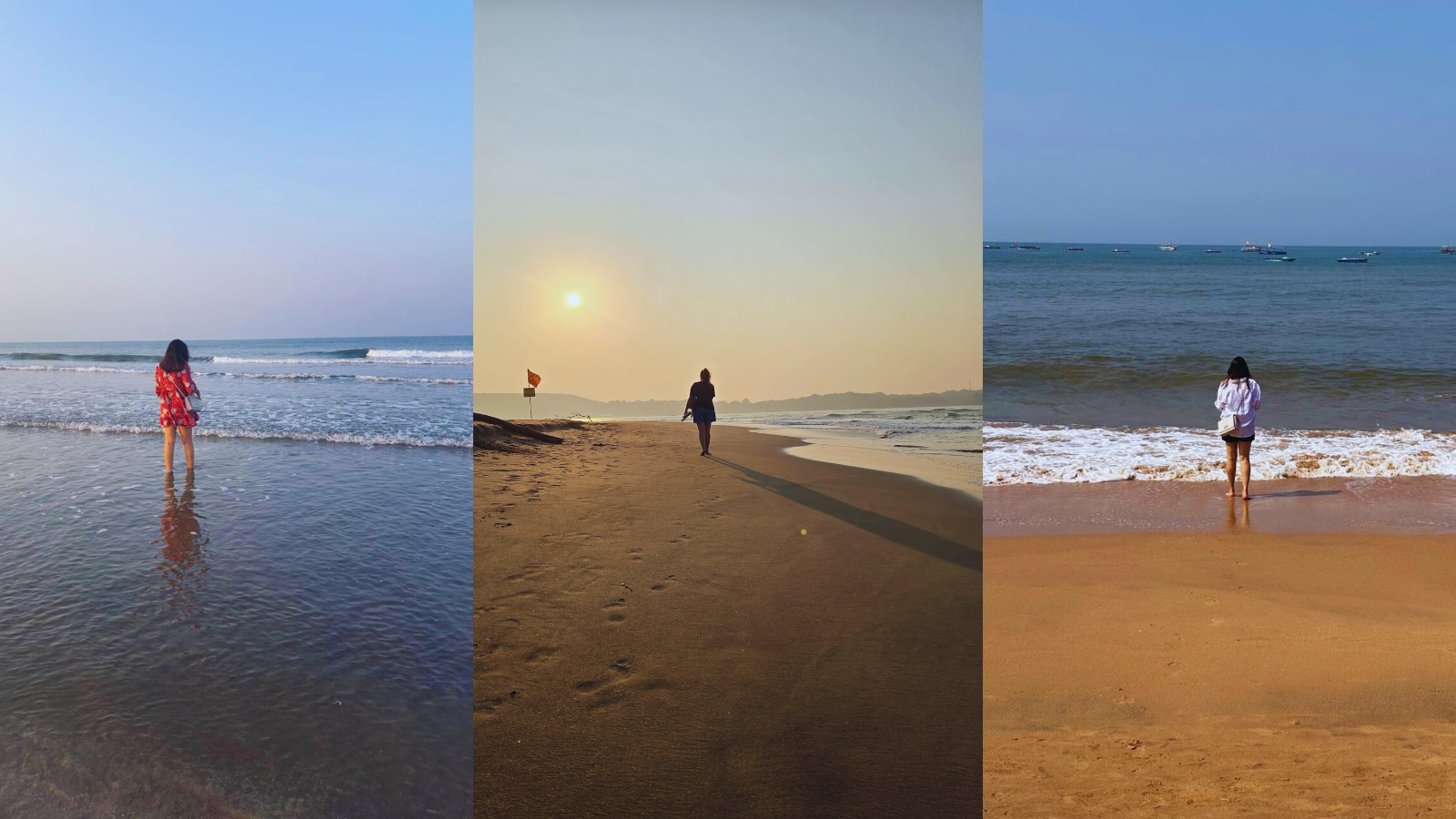 From sunrise at Morjim beach to a stunning sunset at Anjuna. You can enjoy it all with the right beach selections! (Hindustan Times) From sunrise at Morjim beach to a stunning sunset at Anjuna. You can enjoy it all with the right beach selections! (Hindustan Times)