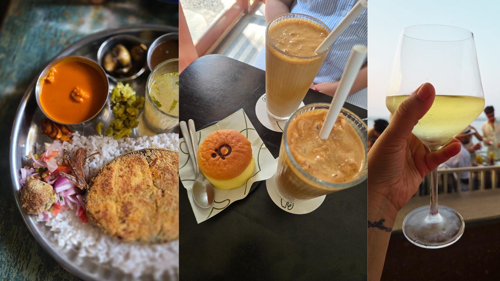 From the classic Goan thali to a creamy coconut coffee. Goa has a lot to offer for its foodie travellers! (Hindustan Times) From the classic Goan thali to a creamy coconut coffee. Goa has a lot to offer for its foodie travellers! (Hindustan Times)