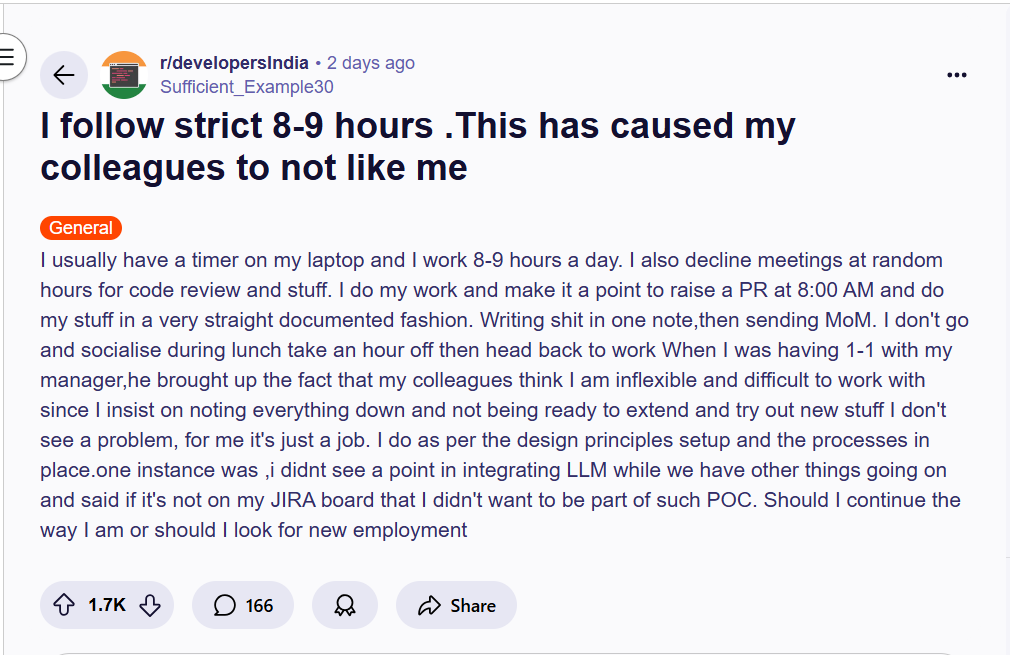 Screengrab of the Reddit post. (@Sufficient_Example30/Reddit) Screengrab of the Reddit post. (@Sufficient_Example30/Reddit)
