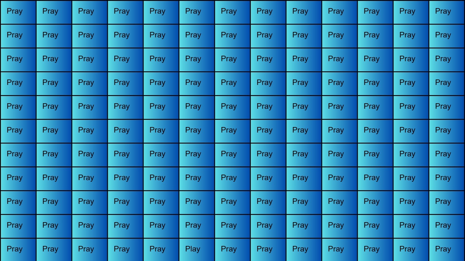 Optical illusion: The word play is on the left side of the image. Optical illusion: The word play is on the left side of the image.