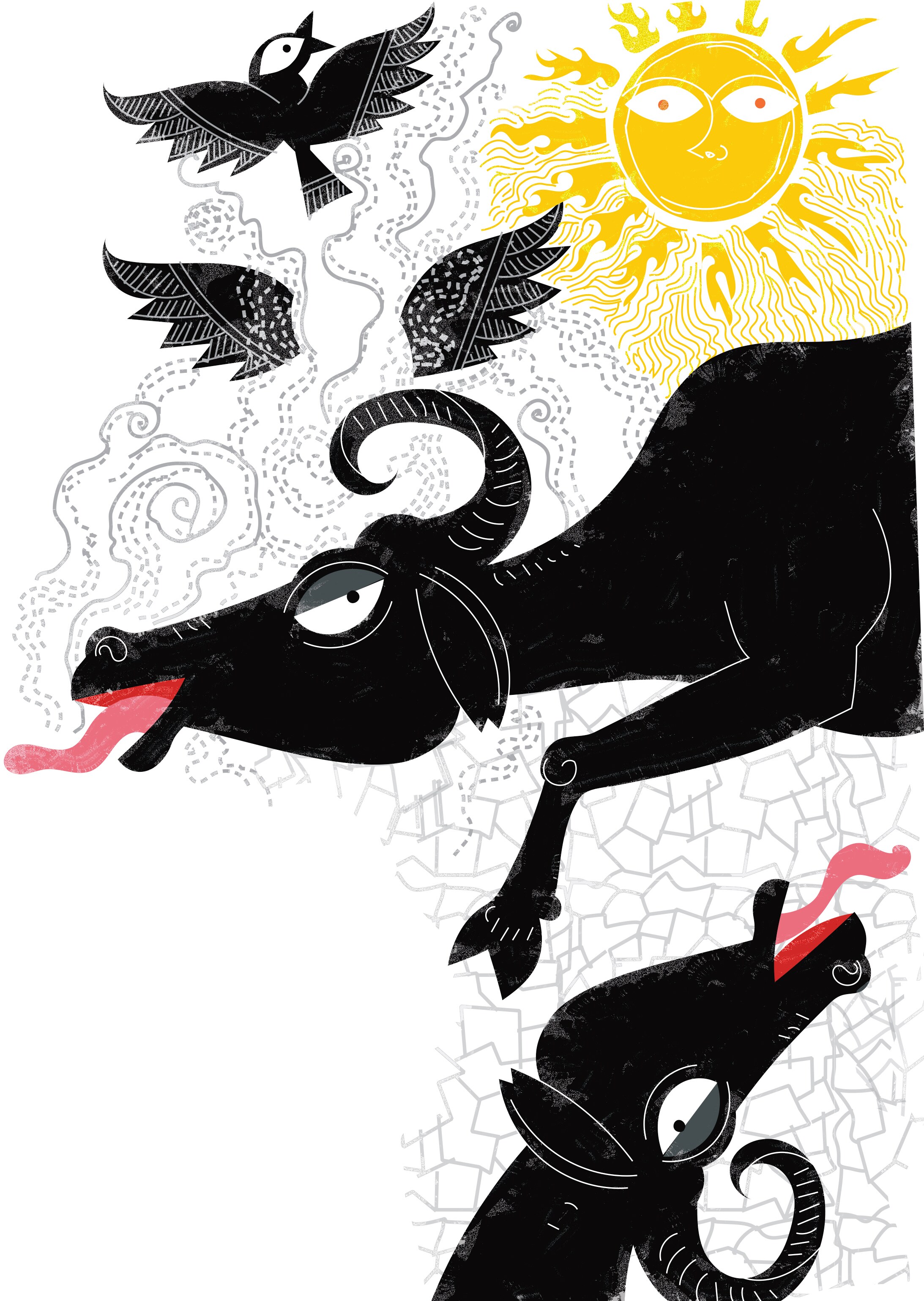 . (HT Illustration by Malay Karmakar) . (HT Illustration by Malay Karmakar)