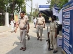 The injured were admitted to a nearby government hospital, police said.