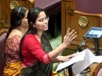 Samajwadi Party MLA Pooja Pal was expelled from SP for cross-voting during the Rajya Sabha election. Samajwadi Party MLA Pooja Pal was expelled from SP for cross-voting during the Rajya Sabha election.