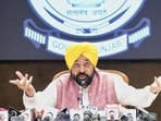 BJP has always done drama in the name of providing facilities to people. We oppose this decision taken against the people of Punjab who feed the entire country, said the Punjab chief minister. (HT)