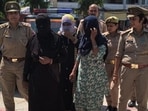 Bangladeshi woman Munara Bi and her two sisters were arrested from UP’s Bareilly on August 22. (Sourced)
