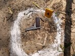 Bathinda senior superintendent of police Amneet Kondal said an illegal 9 mm pistol was recovered from the accused and police will probe its source. (HT)