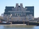 FILE - A general view of the headquarters of the Secret Intelligence Service, MI6, in London. FILE - A general view of the headquarters of the Secret Intelligence Service, MI6, in London.