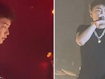 Rapper Apmozart stopped his concert to catch an alleged molester. Rapper Apmozart stopped his concert to catch an alleged molester.