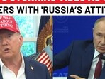 Putin stuns with new video as Trump shrugs Ukraine peace plan