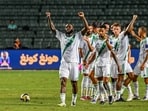 Ahli's Franck Kessie (L) celebrates with teammates after scoring a goal during the Saudi Super Cup semi-final football match between Al-Qadsiah and Al-Ahli at the Hong Kong Stadium in Hong Kong on August 20, 2025. (Photo by Wun Suen / AFP) Ahli's Franck Kessie (L) celebrates with teammates after scoring a goal during the Saudi Super Cup semi-final football match between Al-Qadsiah and Al-Ahli at the Hong Kong Stadium in Hong Kong on August 20, 2025. (Photo by Wun Suen / AFP)