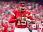 Kansas City Chiefs quarterback Patrick Mahomes