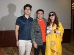 Sunita Ahuja and Govinda's son Yashvardhan Ahuja was born in 1997.