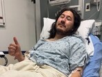 YouTuber Markiplier is hospitalized. YouTuber Markiplier is hospitalized.