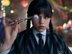 Wednesday is among the top 10 Netflix series. Wednesday is among the top 10 Netflix series.