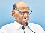Mumbai. May 16 (ANI): Nationalist Congress Party-Sharadchandra Pawar (NCP-SP) Chief Sharad Pawar addresses the gathering at the naming ceremony of the stand after his name, at Wankhede Stadium in Mumbai on Friday. (ANI Photo) (Sharad Pawar X) Mumbai. May 16 (ANI): Nationalist Congress Party-Sharadchandra Pawar (NCP-SP) Chief Sharad Pawar addresses the gathering at the naming ceremony of the stand after his name, at Wankhede Stadium in Mumbai on Friday. (ANI Photo) (Sharad Pawar X)
