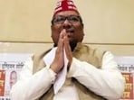 Nishad Party national president Sanjay Nishad. (File)