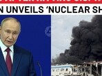 Russian President's huge ‘nuclear shield’ announcement after US target hit