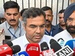 Parvesh Verma. (Sanchit Khanna/HT Photo)
