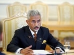 External affairs minister S Jaishankar speaks during a meeting with Russia's Foreign Minister Sergey Lavrov, in Moscow. External affairs minister S Jaishankar speaks during a meeting with Russia's Foreign Minister Sergey Lavrov, in Moscow.