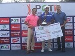 The 28-year-old Chandigarh resident Yuvraj (63-67-61-65), also the winner in Mysuru last week, thus registered back-to-back titles and took a commanding lead in the PGTI Order of Merit after picking up the winning cheque worth <span class='webrupee'>₹</span>15 lakh. (HT File) The 28-year-old Chandigarh resident Yuvraj (63-67-61-65), also the winner in Mysuru last week, thus registered back-to-back titles and took a commanding lead in the PGTI Order of Merit after picking up the winning cheque worth <span class='webrupee'>₹</span>15 lakh. (HT File)