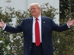 Under Donald Trump’s return, the White House's lawn is gone altogether - though the flowers remain. The renovation of the space has come at a cost of $1.9 million.