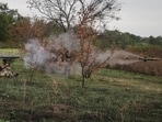 The General Staff of Ukraine's military said only that Katerynivka was one of several localities that came under enemy attack.
