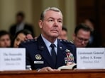 Defense Secretary Pete Hegseth's firing of Lieutenant General Jeffrey Kruse and two commanders is part of President Trump's broader strategy to eliminate military and intelligence officials perceived as disloyal, escalating concerns over the politicization of national security. REUTERS/Leah Millis/File Photo