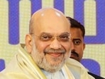 Union home minister Amit Shah. (@AmitShah X) Union home minister Amit Shah. (@AmitShah X)