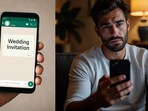 A fake wedding e-invite on WhatsApp tricked a Maharashtra government employee into losing nearly  <span class='webrupee'>₹</span>2 lakh to cyber fraud.