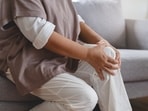 Joint pain is common in arthritis. Joint pain is common in arthritis.