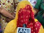 Mother of woman who died allegedly after being set ablaze by in-laws over dowry demands. Mother of woman who died allegedly after being set ablaze by in-laws over dowry demands.