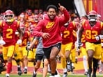 USC Trojans have announced the 2025 football schedule. USC Trojans have announced the 2025 football schedule.