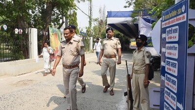 The injured were admitted to a nearby government hospital, police said. (HT File)