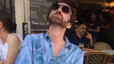 Diego Borella collapsed on Thursday night, August 21, while filming the last episode of season five at the Hotel Danieli in Venice. (Instagram/Diego Borella) Diego Borella collapsed on Thursday night, August 21, while filming the last episode of season five at the Hotel Danieli in Venice. (Instagram/Diego Borella)